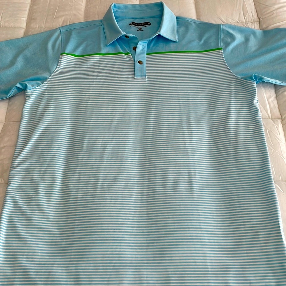 Pebble Beach dry-luxe performance golf shirt